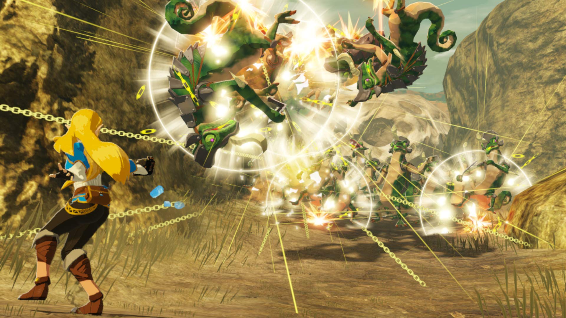 Hyrule Warriors: L’era Della calamità - Nintendo Switch
