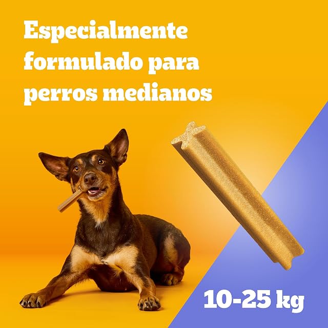 Foto 5 de 8 de Pedigree Dentastix - Snack para perros medianos Pedigree Dentastix