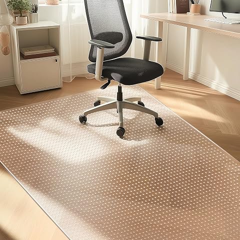 48" x 72" Office Chair Mat for Low-Pile Carpet