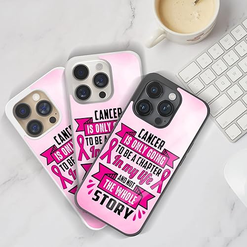 Miniatura 6 de Fundas de teléfono con cinta rosada, accesorios para sobrevivientes de concienciación sobre el cáncer de mama, regalos para mujeres, funda única