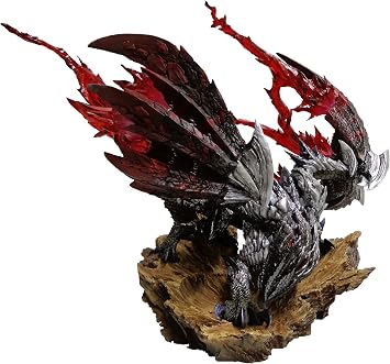 Capcom Monster Hunter Capcom Figure Builder Creators Model Celestial Comet Dragon Balfaluke Rage Reprint Version Approx. H225 x W250 x D200 mm