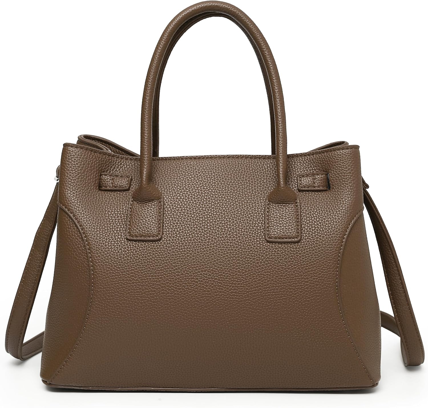 Eslcorri Women Top-Handle Satchel Bag Medium Tote Handbags Trendy Shoulder Purse PU Leather Ladies Crossbody Hobo Pocketbook