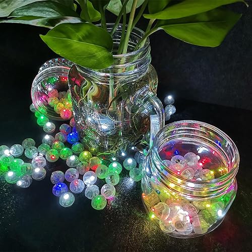 Miniatura 6 de 100 mini luces LED con gancho, luz LED redonda impermeable para decoración de fiesta, luces de fiesta de neón