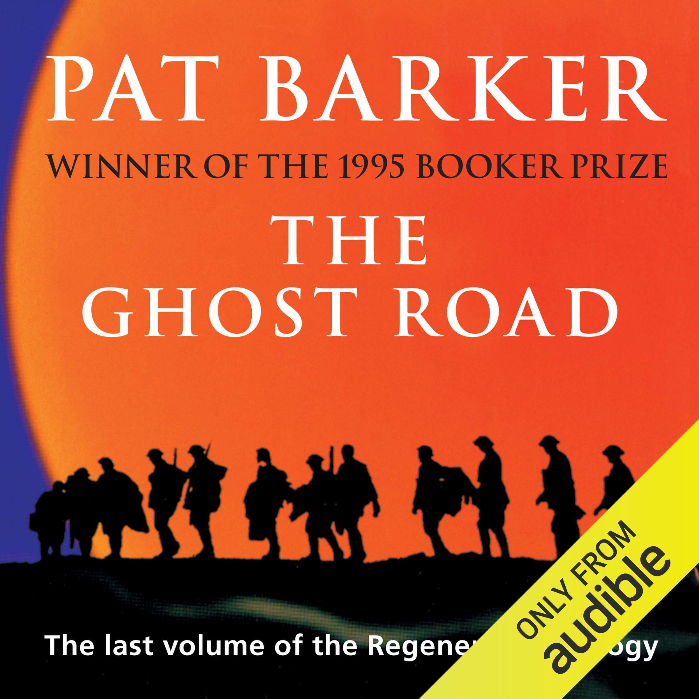 Cover art for The Ghost Road
