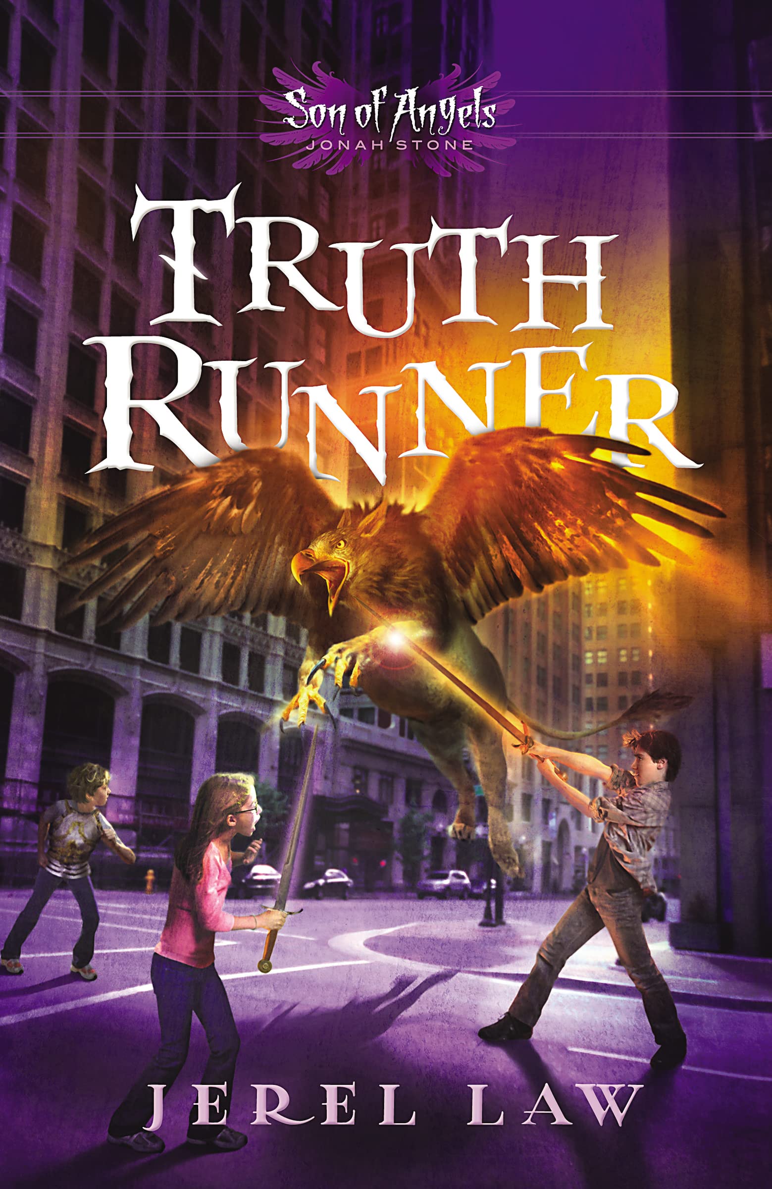 Truth Runner (Son of Angels, Jonah Stone)