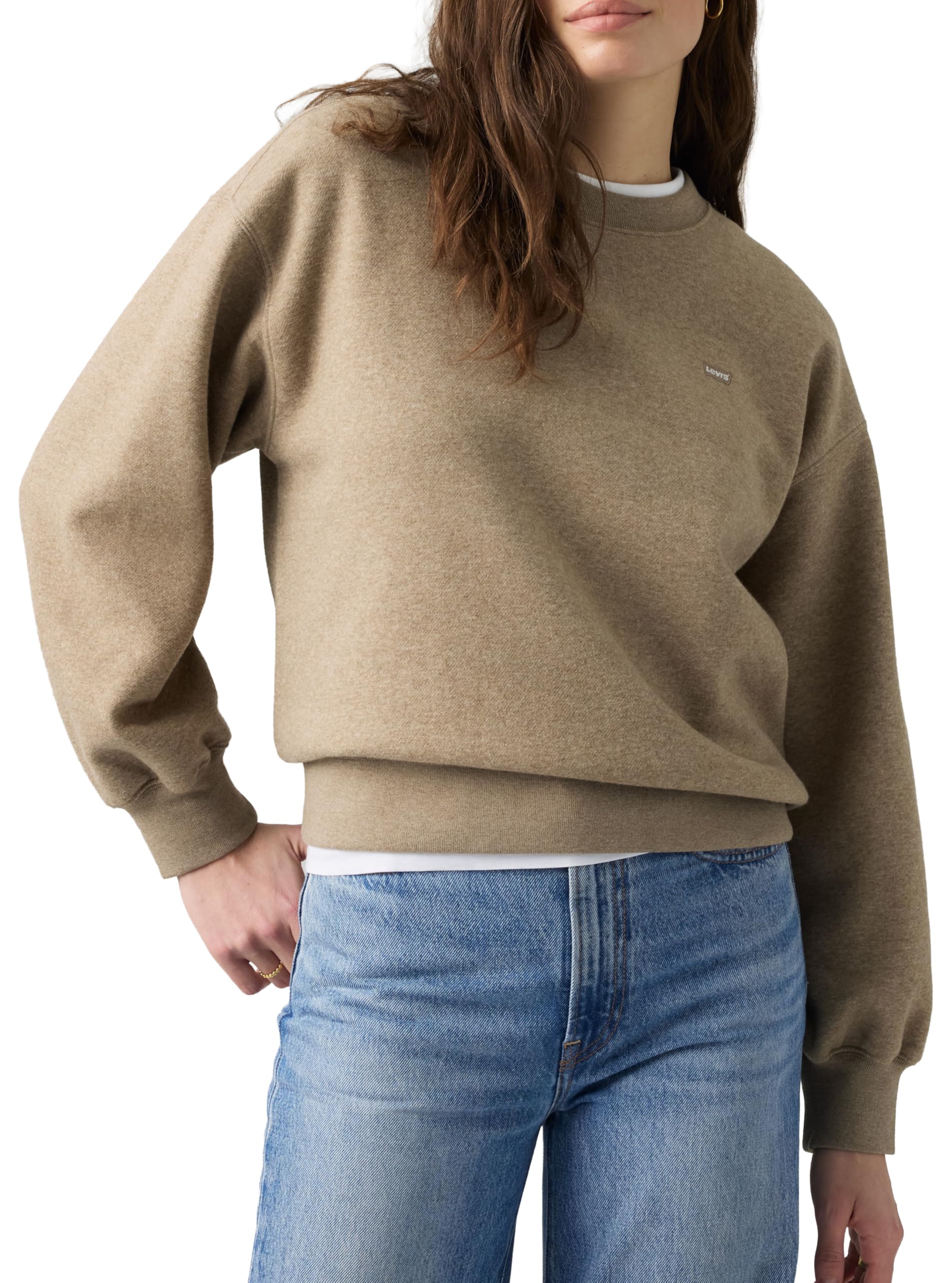 Levi's Damen Everyday Crew Sweatshirt Sweatshirt
