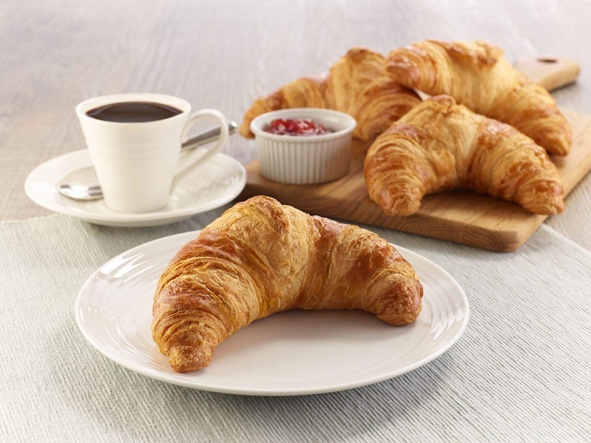 Lantmannen Frozen All Butter Croissants - 48x70g