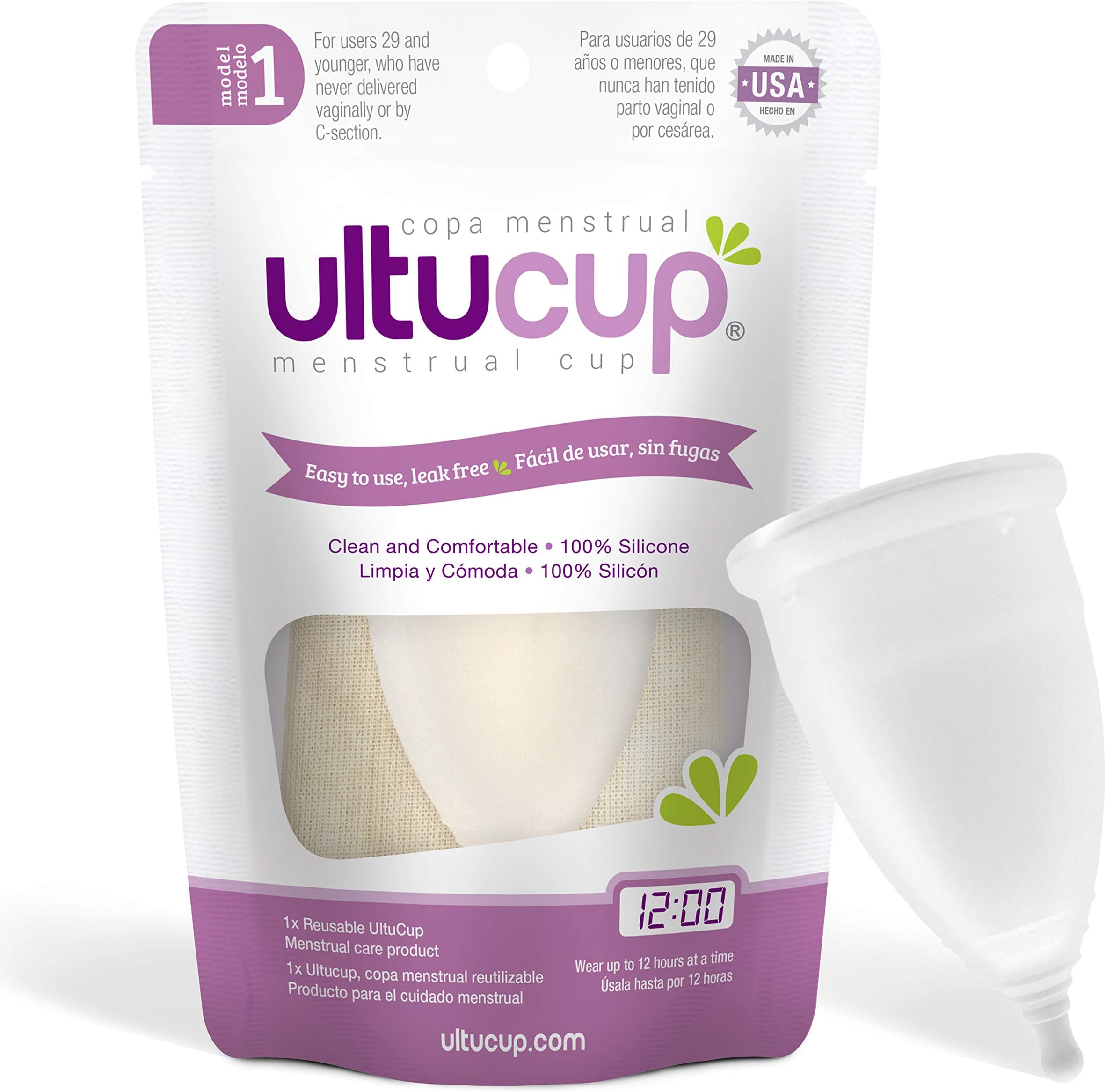 UltuCup Model 1 Menstrual Cup