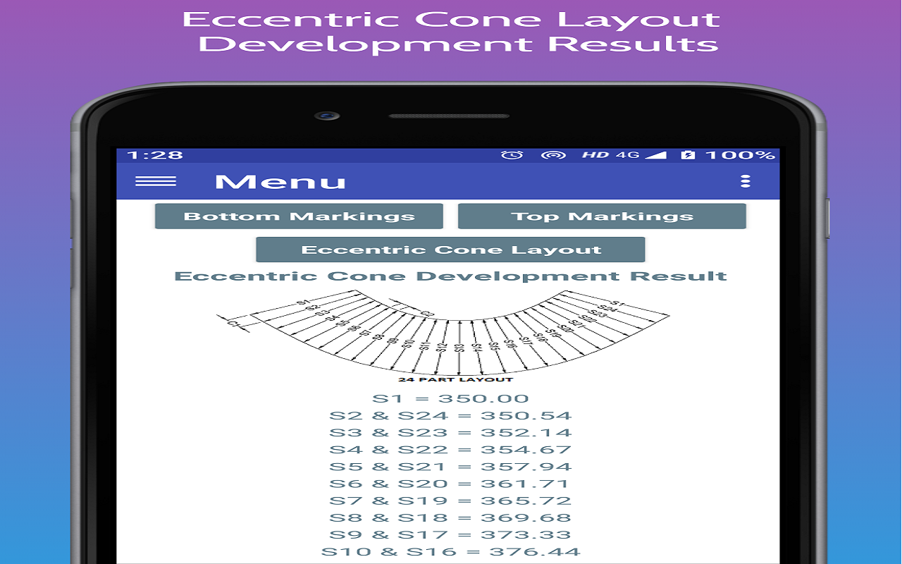 Cones Calculators App on Amazon Appstore