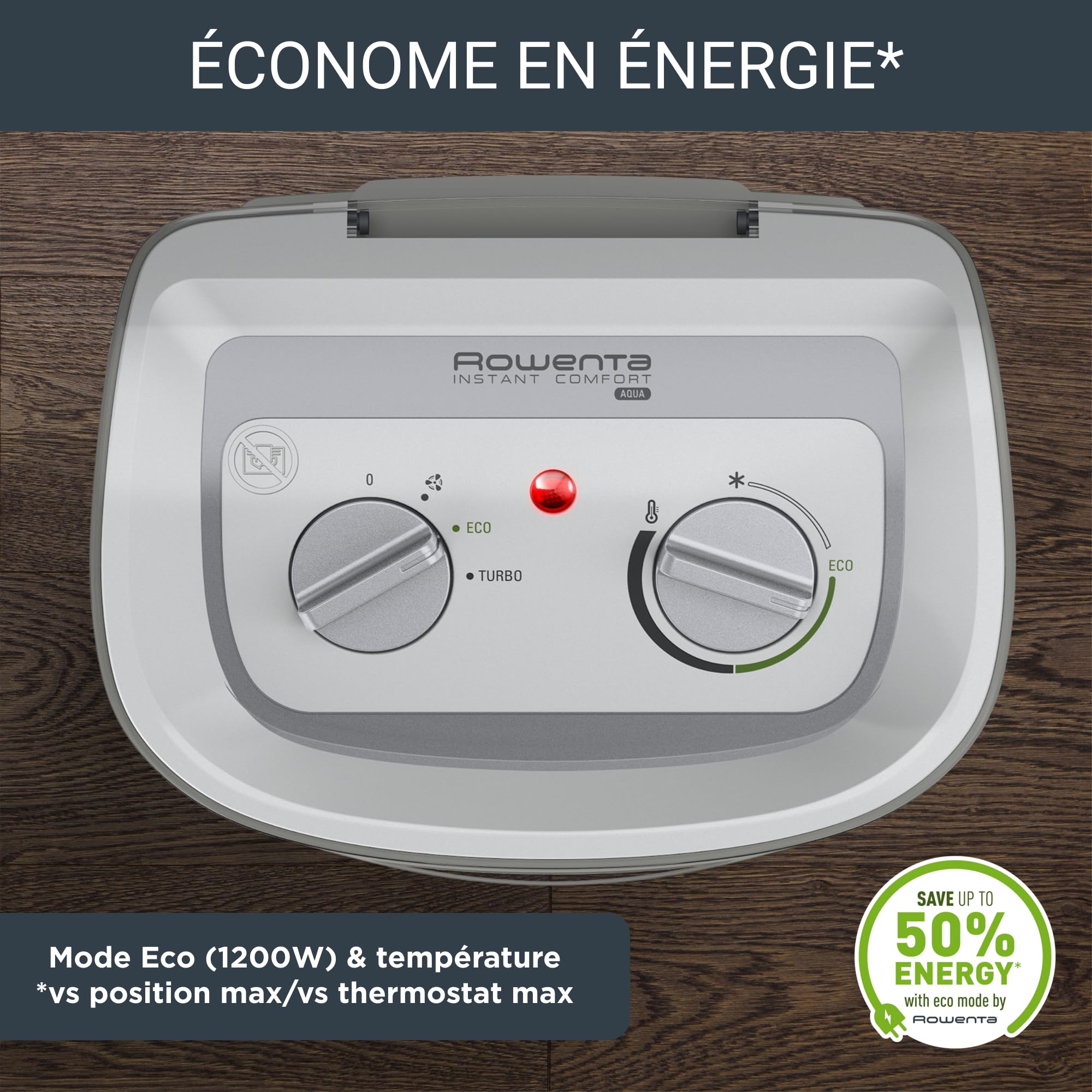 Rowenta Instant Comfort Termowentylator, Biały, 2400 W