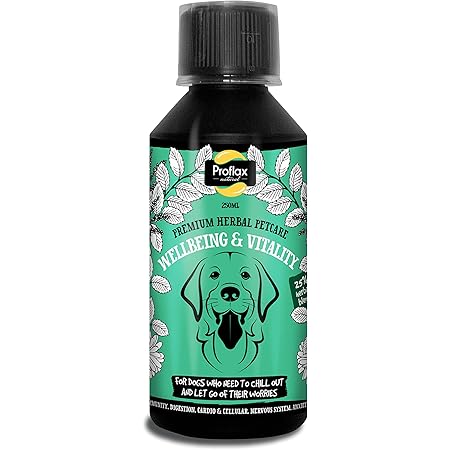 Proflax Skin And Coat Superfood Supplement 1 Litre Amazon Co Uk Pet Supplies