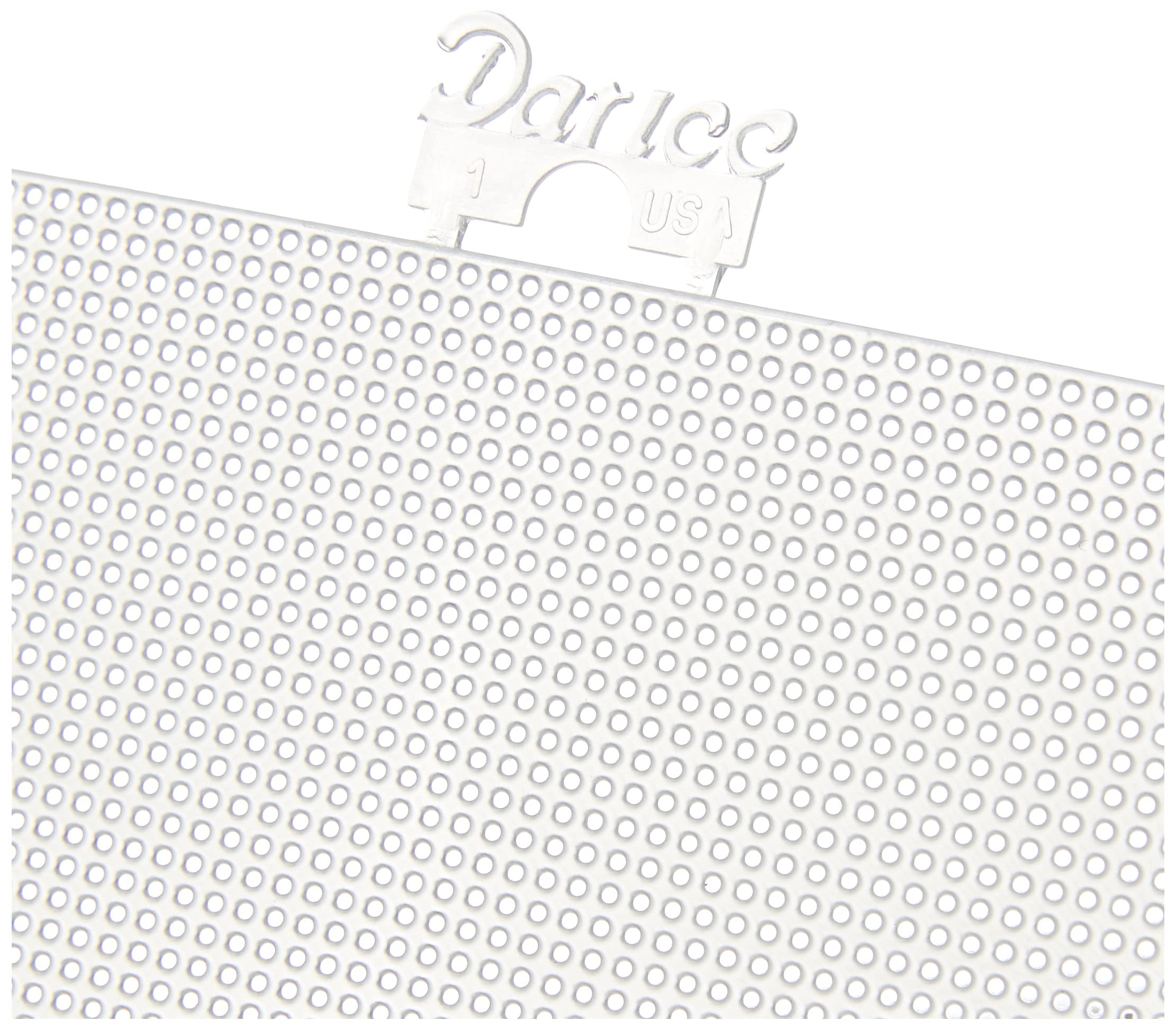 Tela Plastica Mesh #14 - Trasparente, 11 X 8-1/4", Per Ricamo E Punto Croce