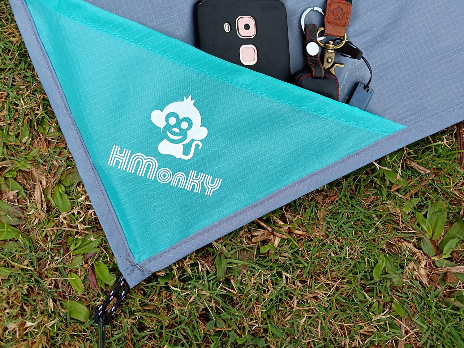 Ultra koc piknikowy – przenośny kieszonkowy arkusz piknikowy do wielokrotnego użytku na zewnątrz, najlepsza mata na podróż i festiwale, lekki, wodoodporny i szybkoschnący, z 4 przenośnymi