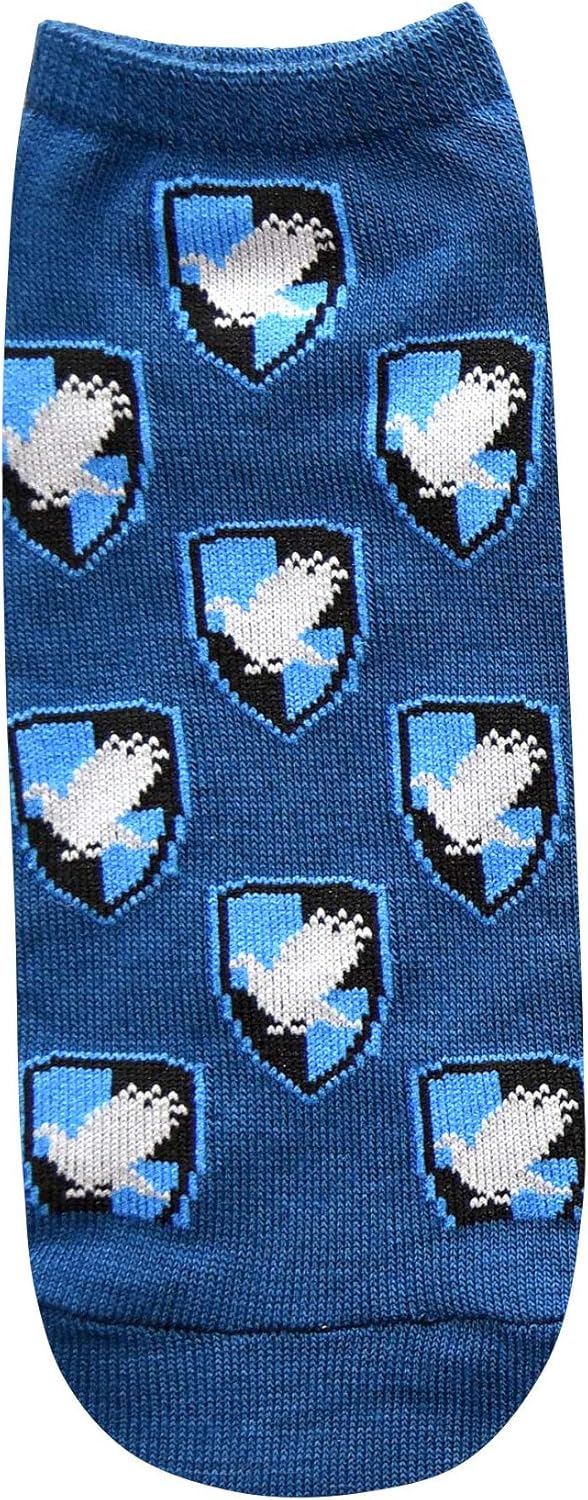 Harry Potter Ravenclaw Juniors/Womens 5 Pack Ankle Socks Size 4-10 - Image 2