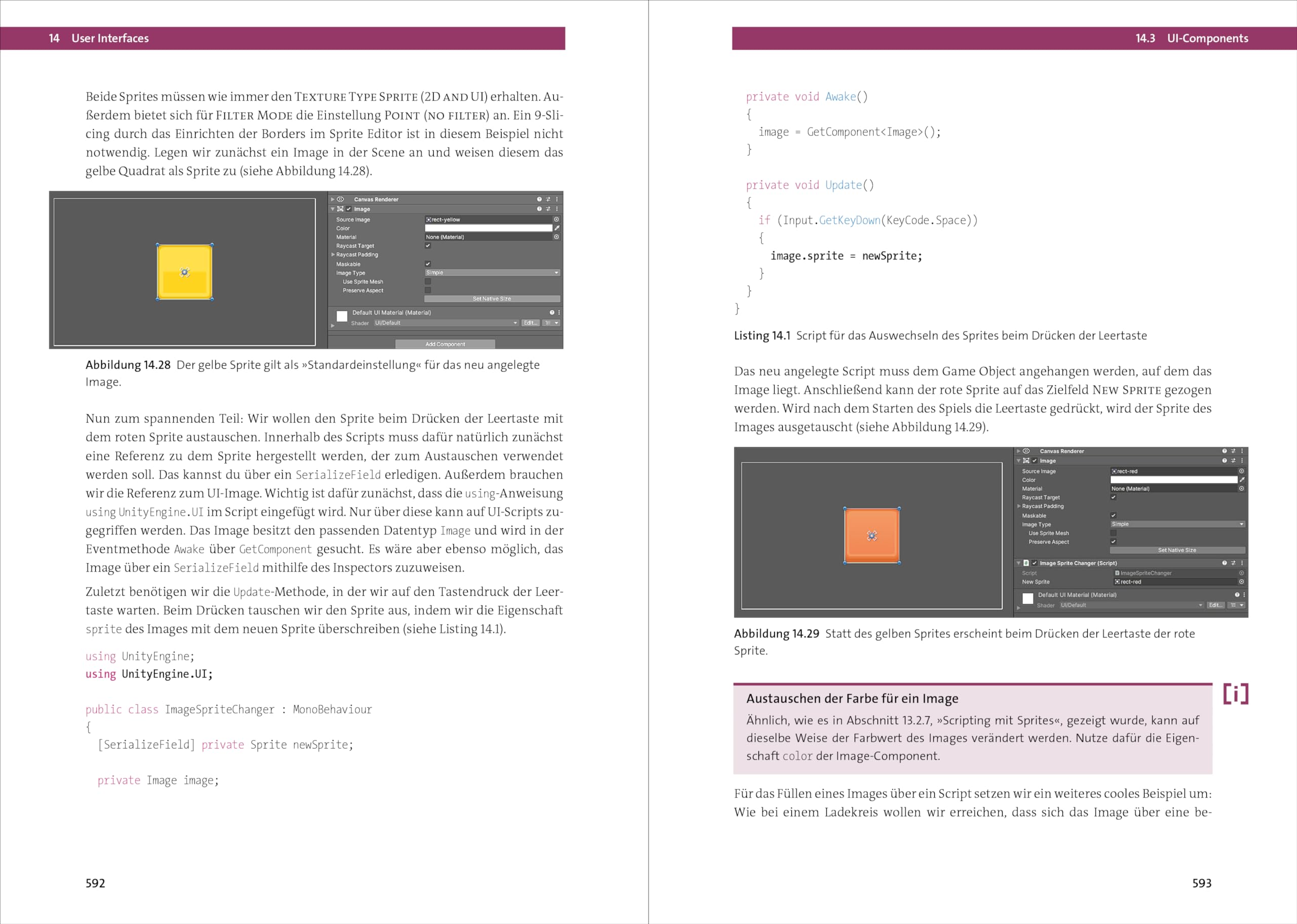 Spieleentwicklung mit Unity: Das umfassende Handbuch für Unity-Anfänger und angehende Game-Entwickler