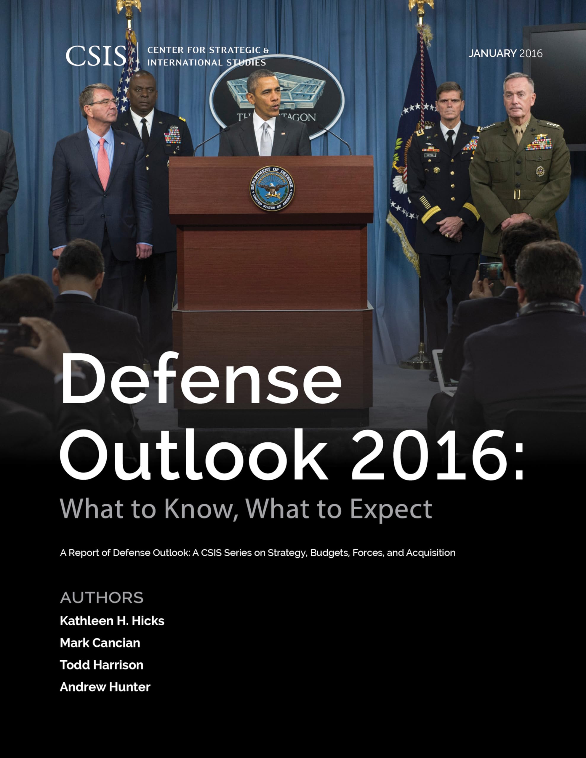 Buy Defense Outlook 2016: What to Know, What to Expect — BookShops.in