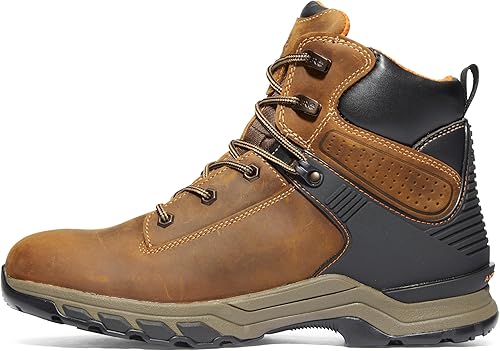 Miniatura 7 de Timberland PRO Botas industriales impermeables Hypercharge de 6 pulgadas con punta suave para hombre