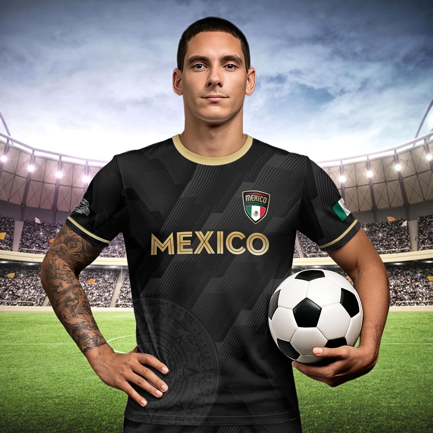 Mexican Soccer Jersey, Mexico Soccer Jerseys, Mexican Jersey Men, Jerseys De Mexico - Image 6