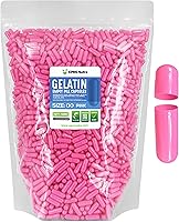 Vista 28 de XPRS Nutra Size 00 Empty Capsules - 500 Count Empty Gelatin Capsules - Pill DIY Capsule Filling - Fillable Pill Gel Caps for Do-It-Yourself Multi
