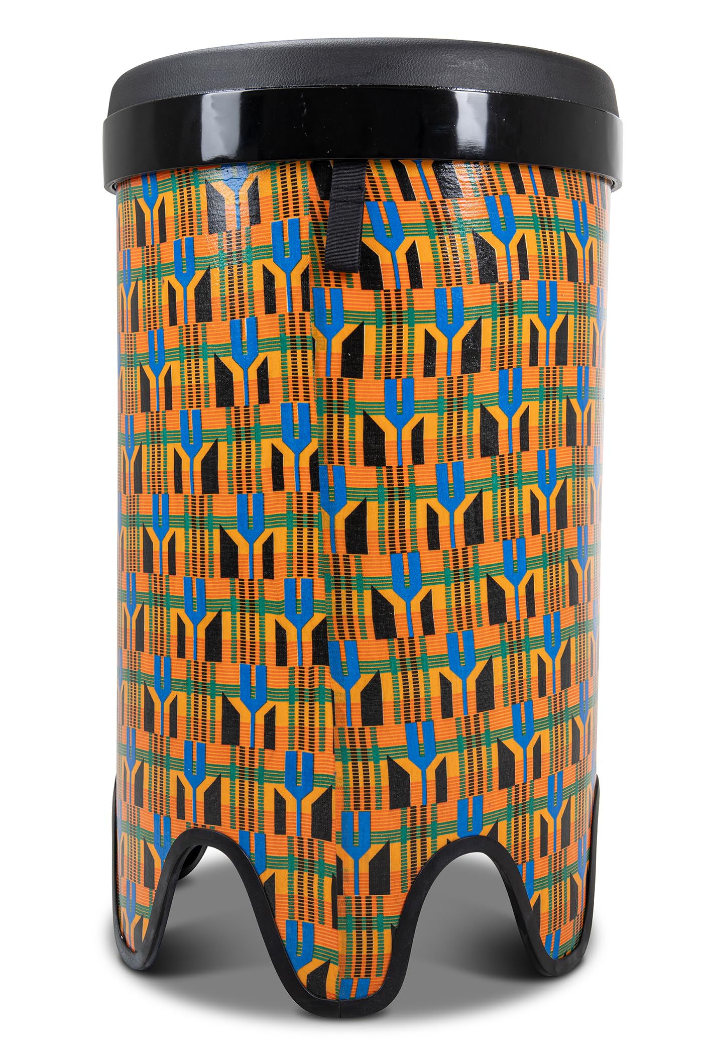 Toca Freestyle II Tubadora TSSTB-14K-SLT Kente Cloth 14" x 24" - Image 2