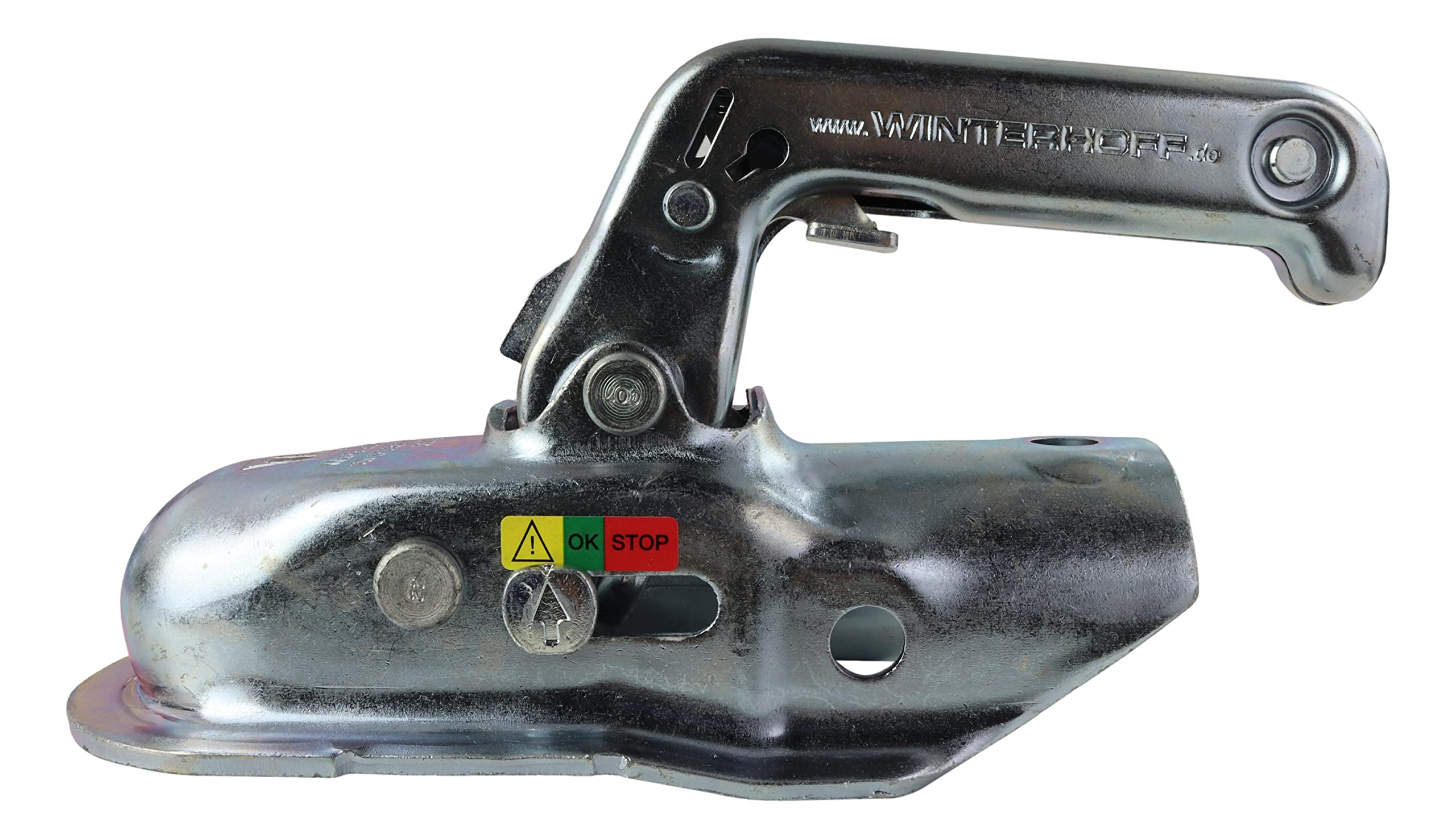 Albe Winterhoff Zugkugelkupplung WW 150 R B Berndes EM 150R B Kugelkupplung Zugkopf 50 / 51mm 05350 EM150RB Ausführung B Anhängerkupplung Zugmaul Kupplung