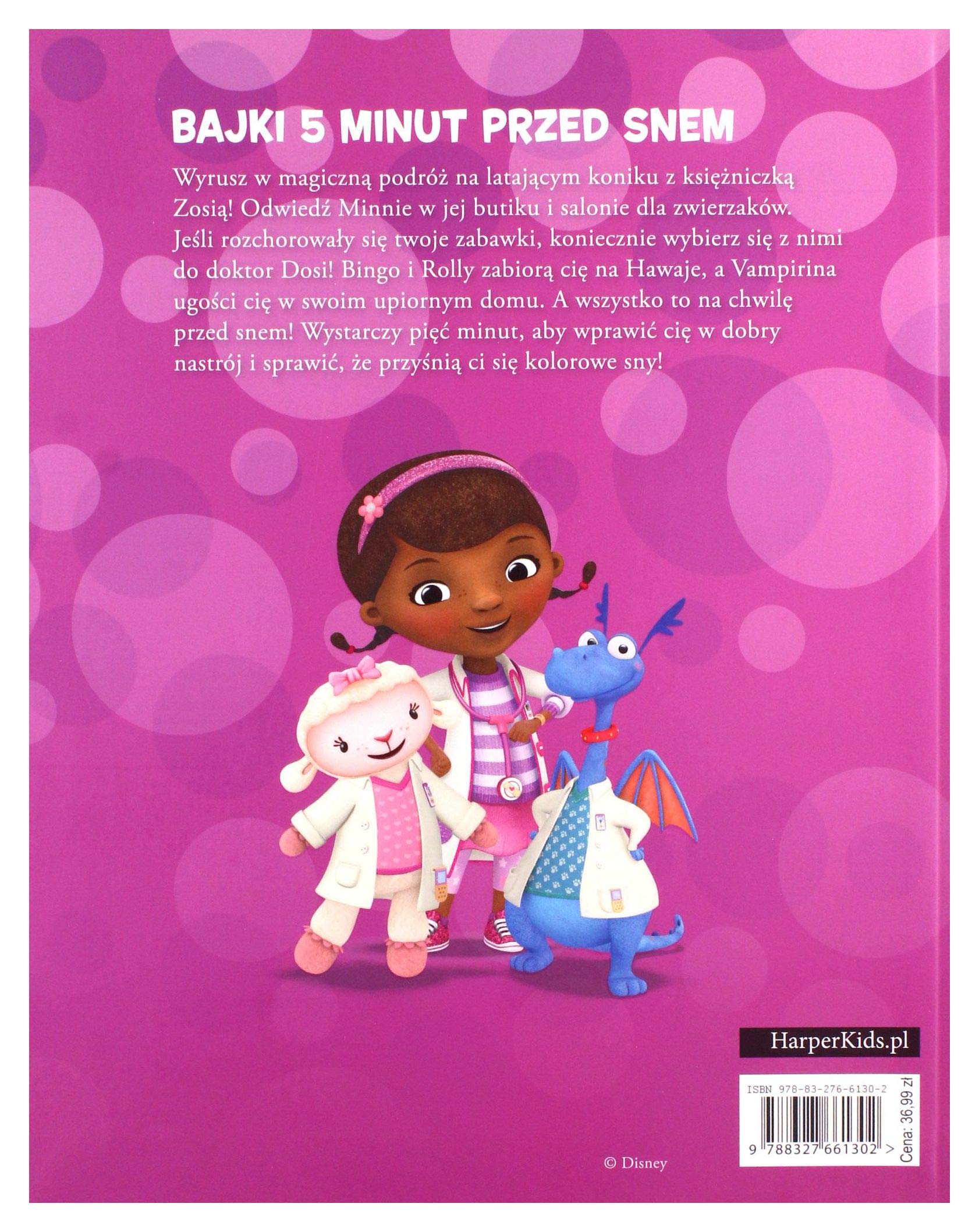 Disney Junior. Bajki 5 minut przed snem