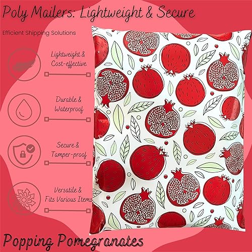 Miniatura 2 de Sobres de polietileno de 6 x 9 pulgadas, paquete de 100 sobres de envío resistentes de 2.3 mil a prueba de manipulaciones y autosellados para