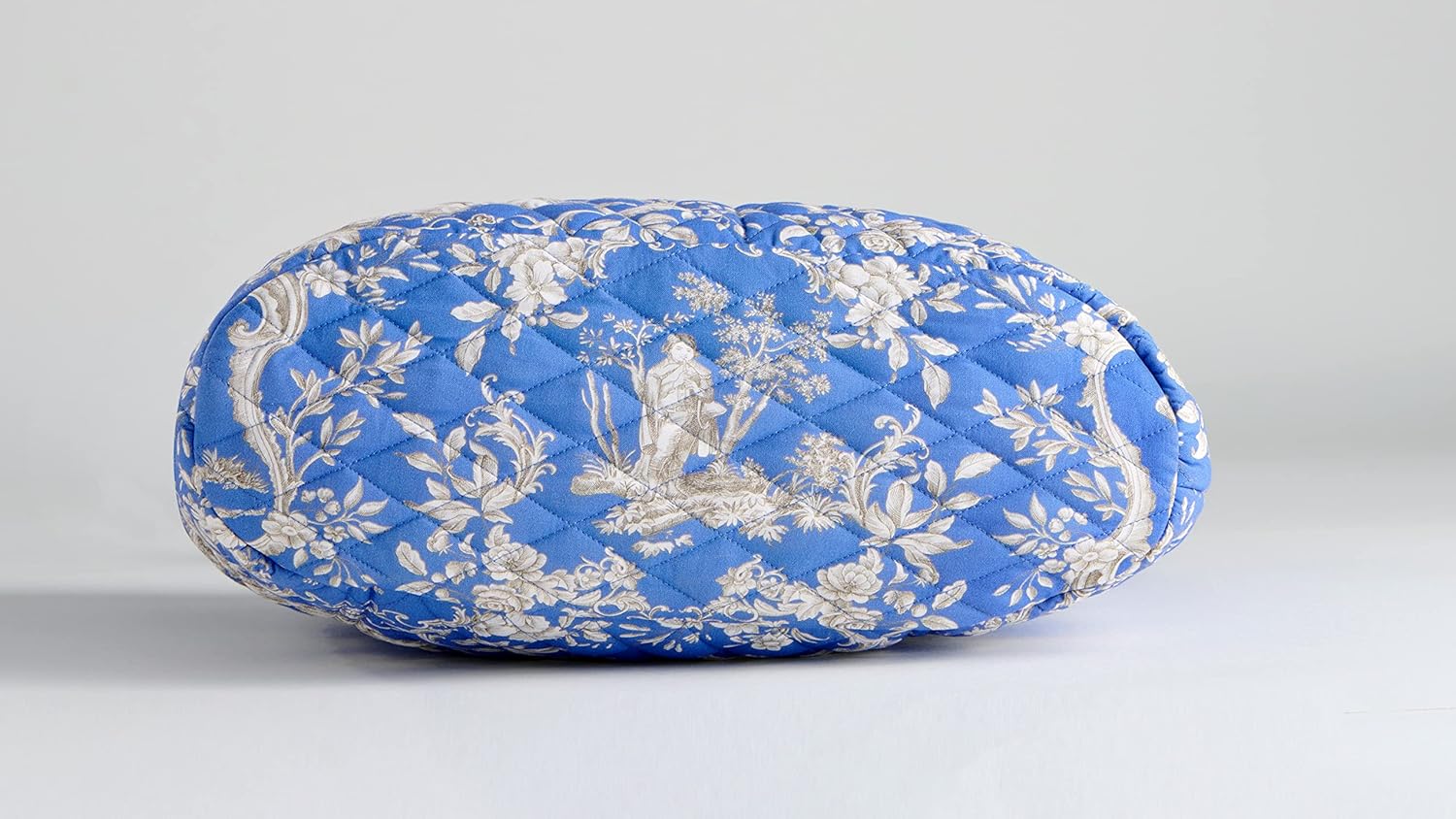 Maison d' Hermine Shopping Bags Cotton Quilted Tote Bag Zipper Pockets Small Pouch Reusable Grocery Bag Easter Gifts