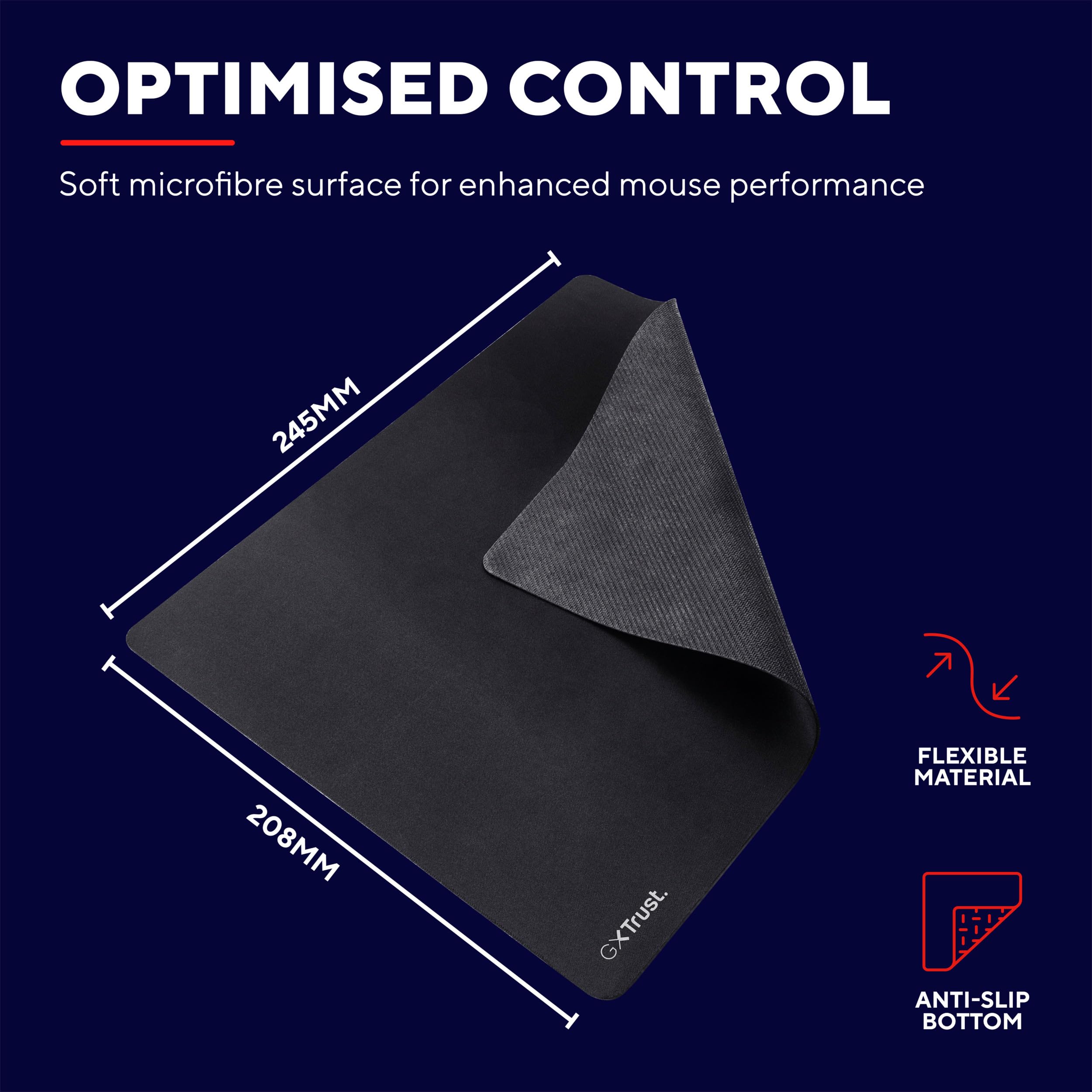 Trust GXT 1794 Set Gaming Tastatur QWERTZ DE Layout mit Funkmaus und Mauspad, 3-in-1 LED Gaming Paket, Wiederaufladbare Kabellose Maus 80 Stunden Akkulaufzeit, Kompakte TKL USB Tastatur PC, Schwarz