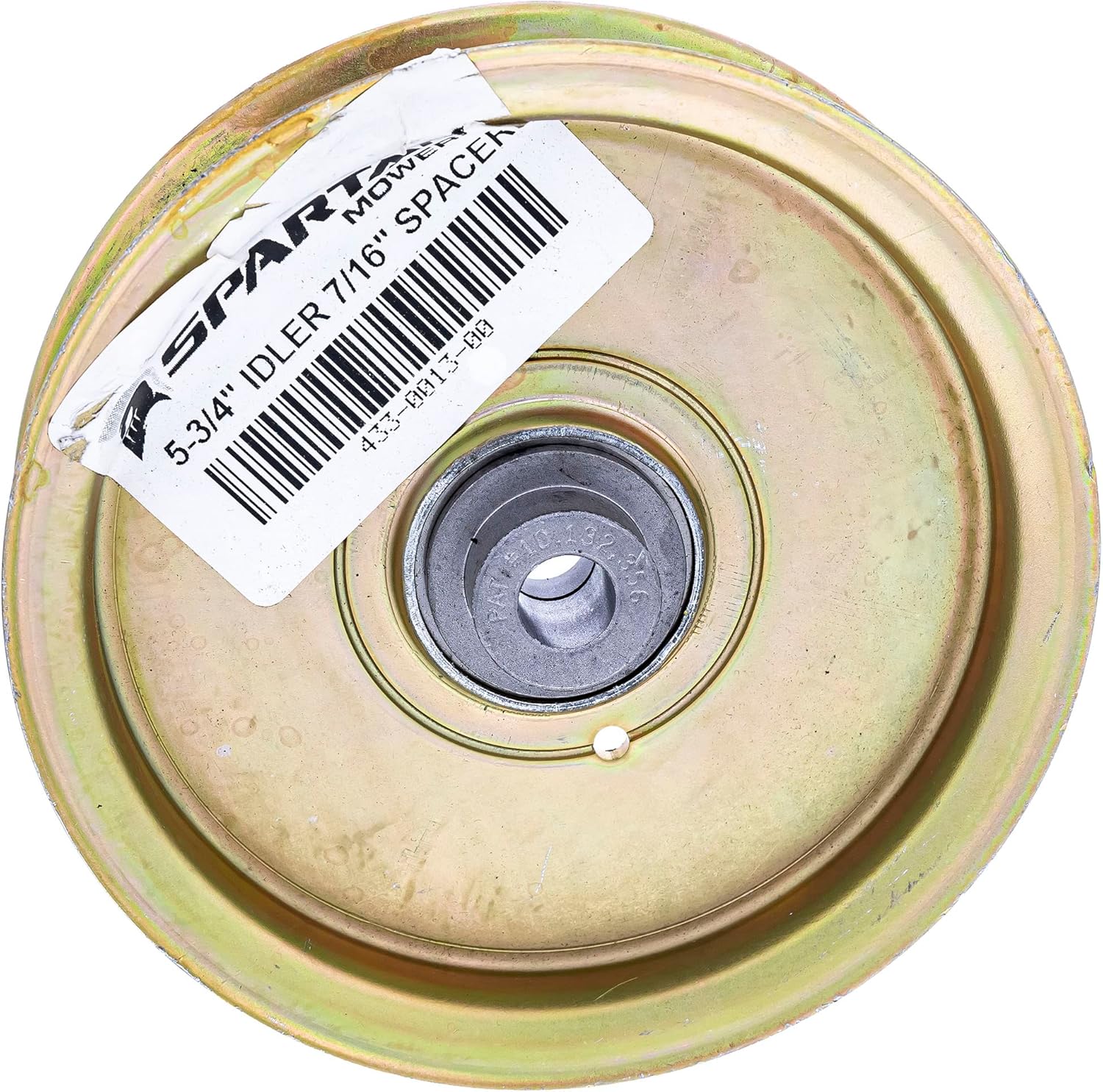 Spartan Mowers 433-0013-00 5-3/4 Idler Pulley RZ RT SRT KG Pro HD XD