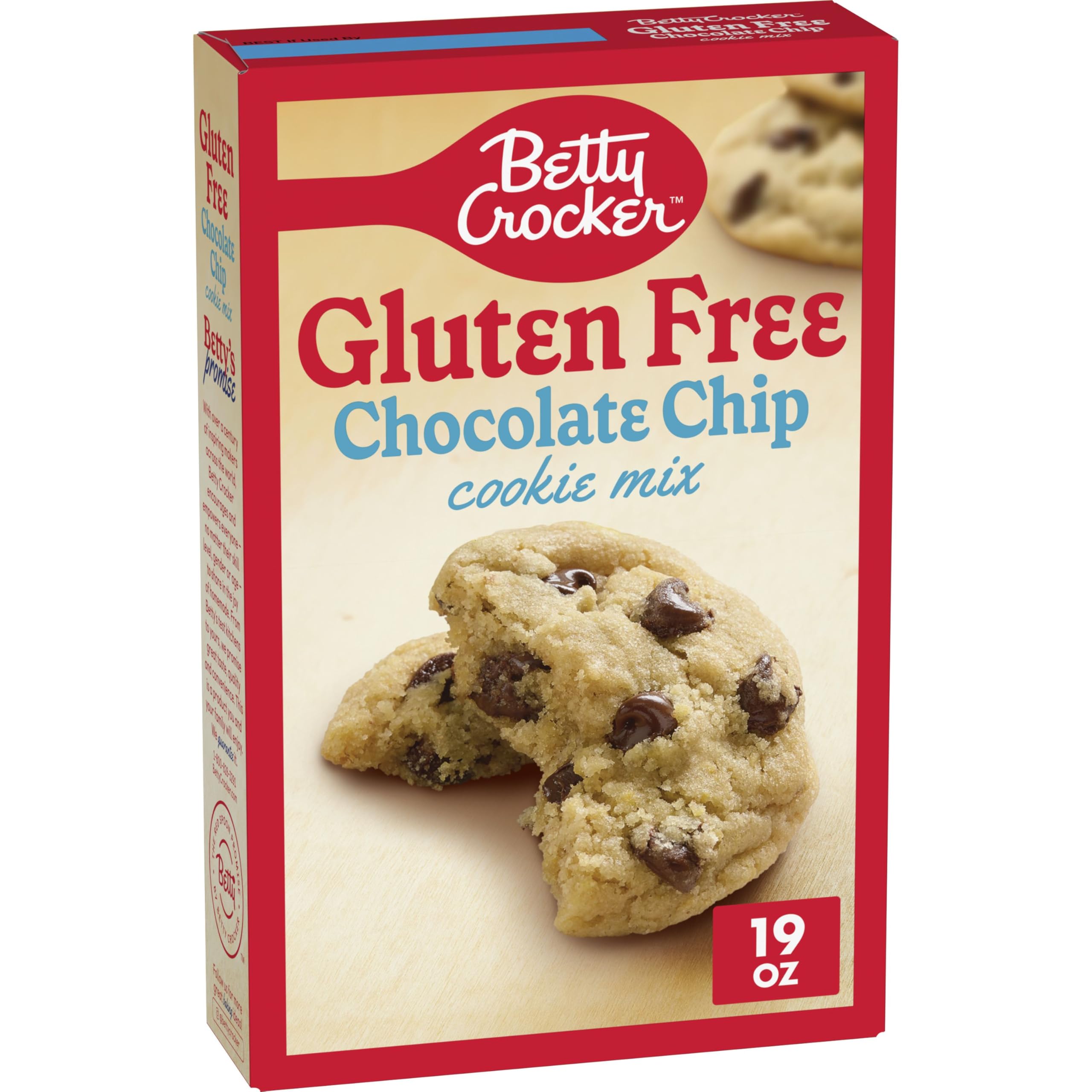Betty Crocker Gluten Free Chocolate Chip Cookie Mix ñ 539 Gram Box