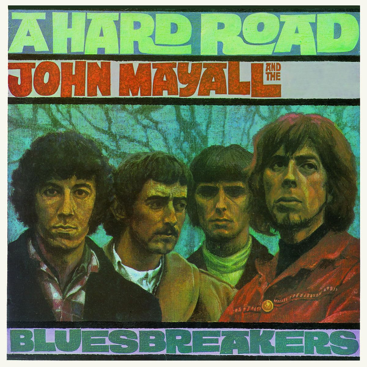 John Mayall and The Bluesbreakers - A Hard Road (Decca Records) CD Album