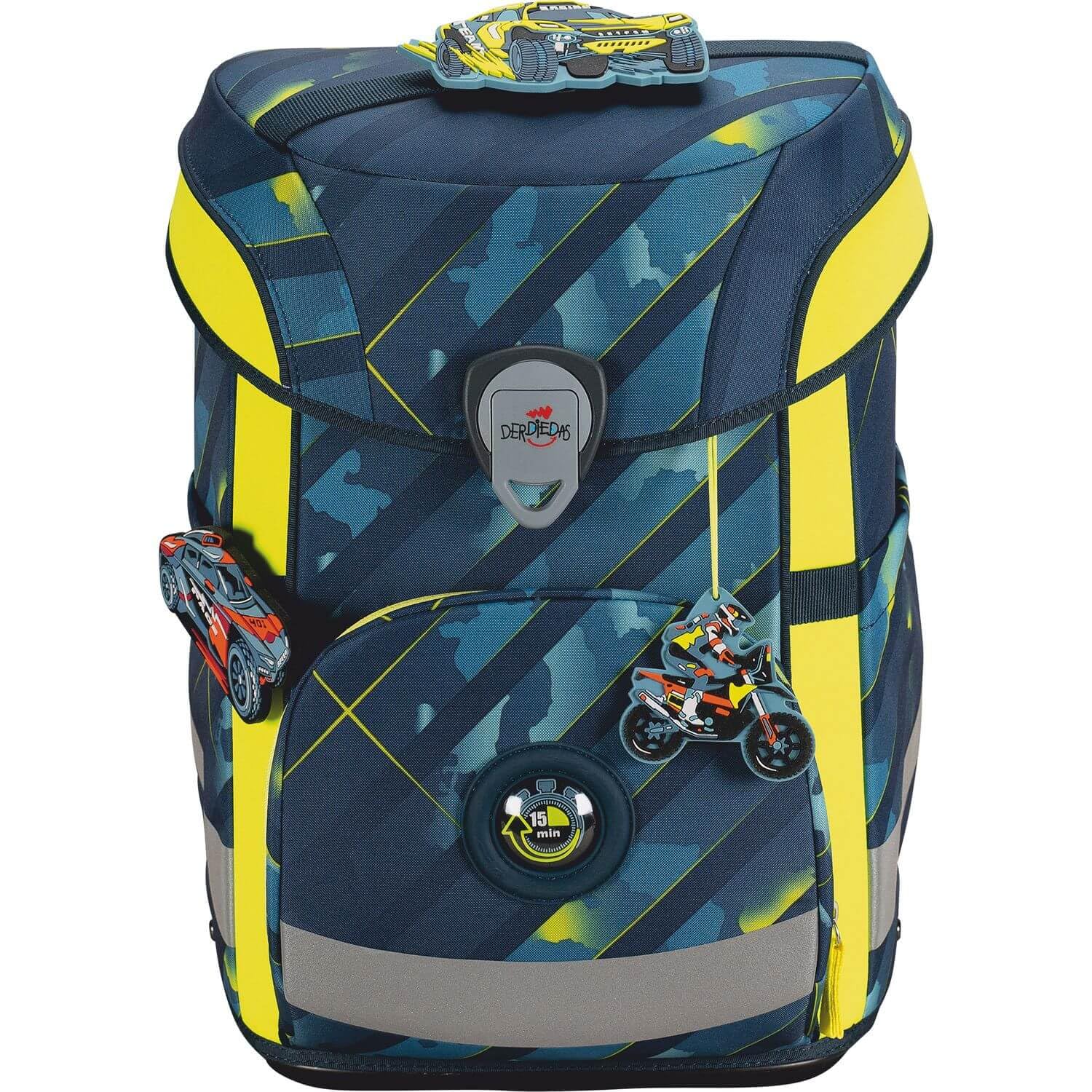 Der das ErgoFlex Easy Speed Challenge, niebieski, ErgoFlex Easy Set