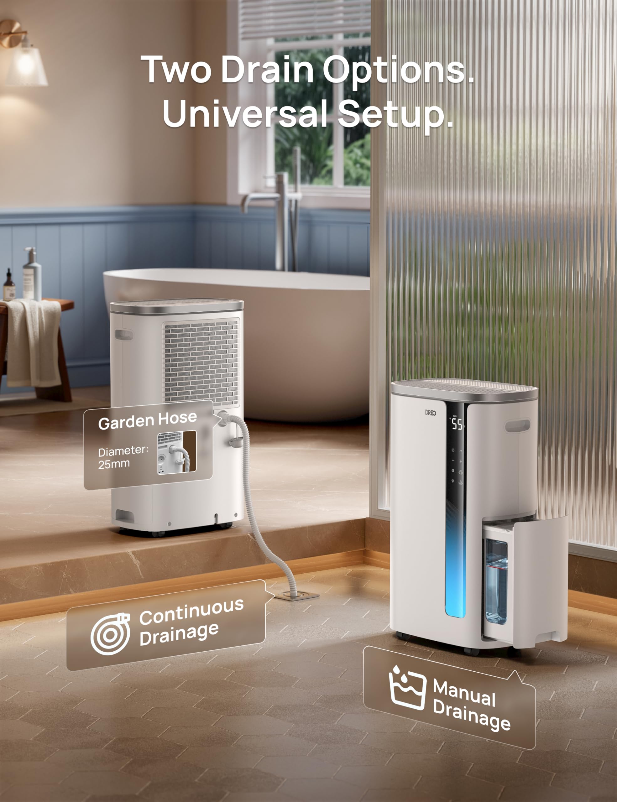 DREO Smart Dehumidifier - 4500 Sq Ft, Energy Star -8 DREO Smart Dehumidifier - 4500 Sq Ft, Energy Star -8