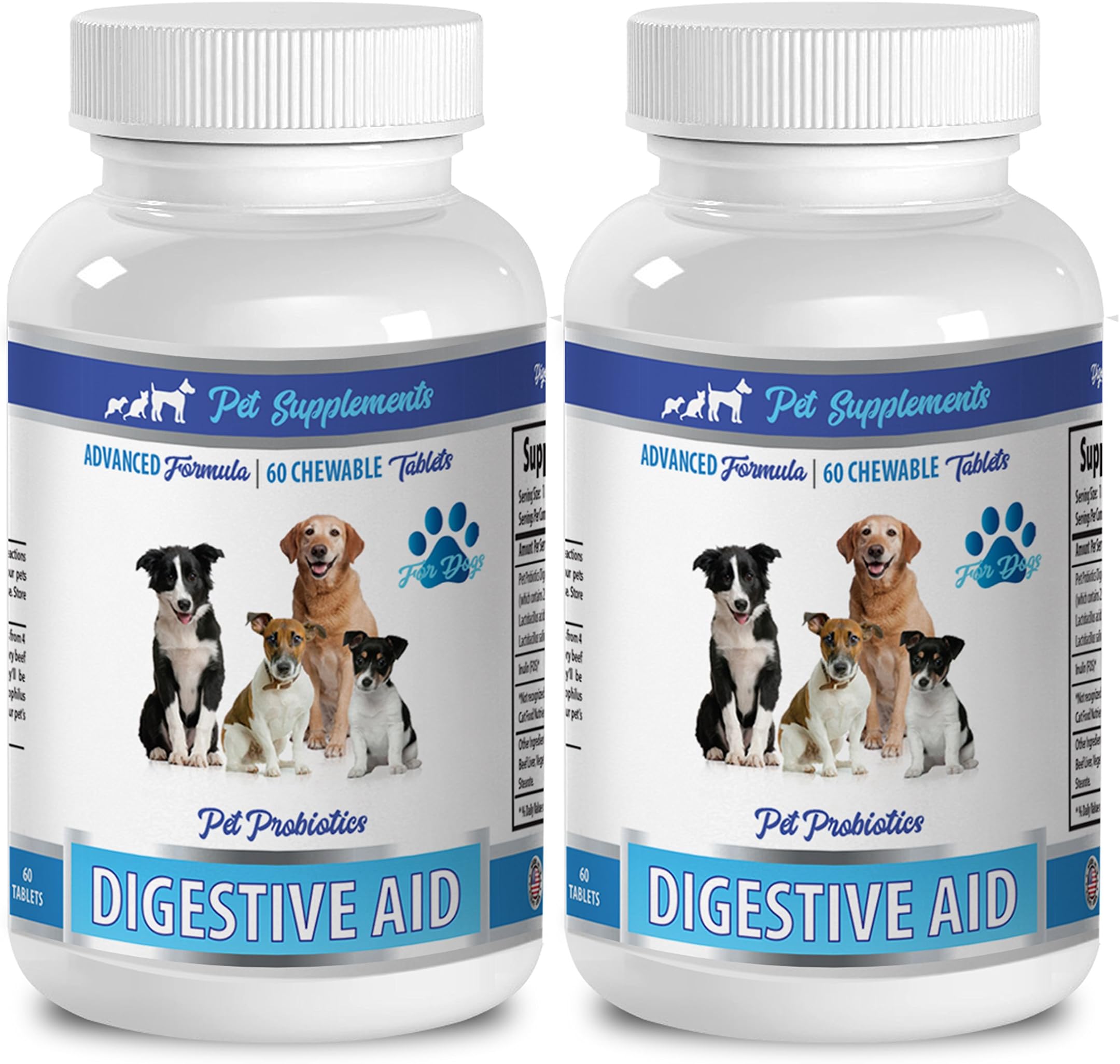 Dog Digestive Supplements Advanced Formula Digestive