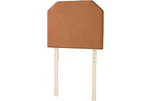 Tavira Charlie Boucle Upholstered Bed Headboard