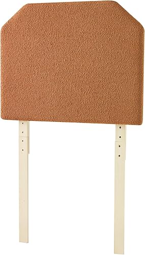 Tavira Allure Boucle - Cabecero de dormitorio con patas, color gris Yellowstone