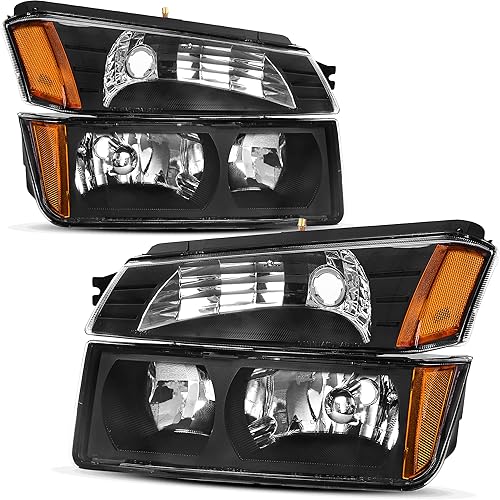 Miniatura 257 de oEdRo Faros delanteros compatibles con Ford F150 / 06-08 Lincoln Mark LT Pickup 2004, 2005, 2006, 2007, 2008, Ford F150 / 06-08 Lincoln Mark LT OE