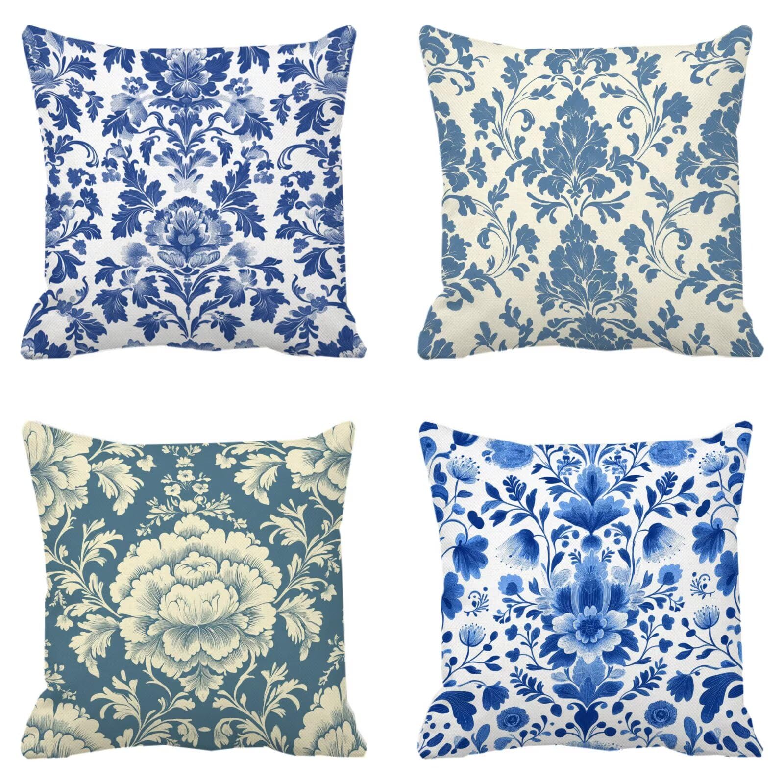 Housse coussin 40x40cm super doux impression recto verso pour chaise