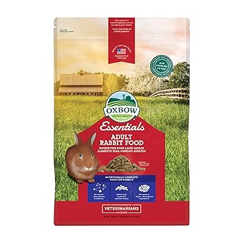 Oxbow Animal Health Bunny Basics Adult Rabbit Fortified Small Animal Feeds, 10-Pound