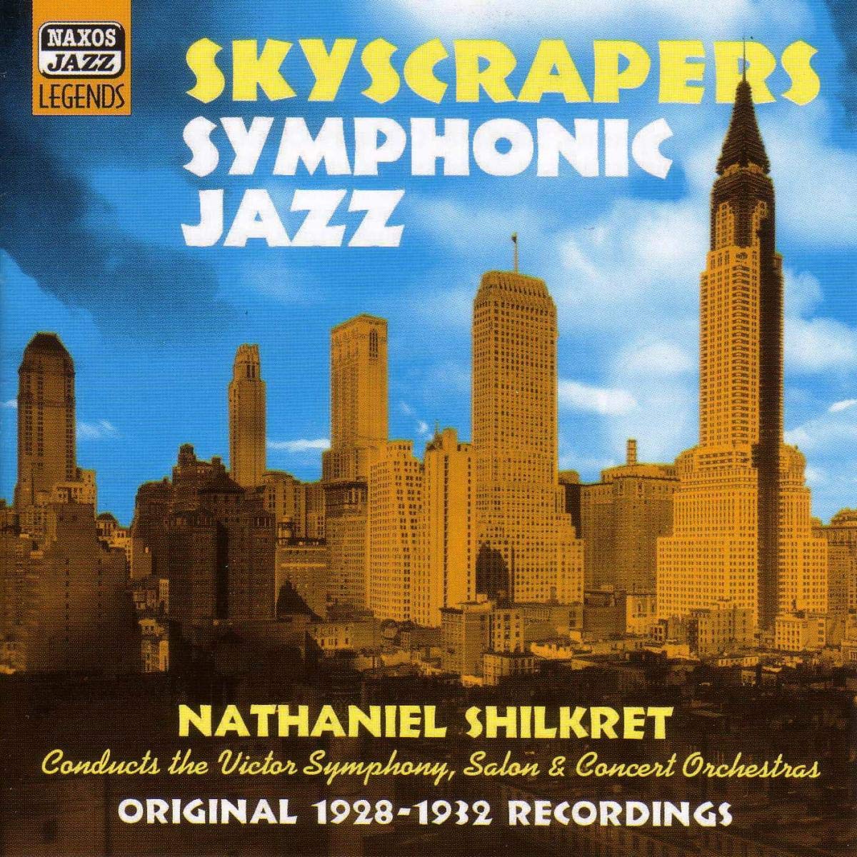 Skyscrapers: Symphonic Jazz [Audio CD] Petruta Kupper