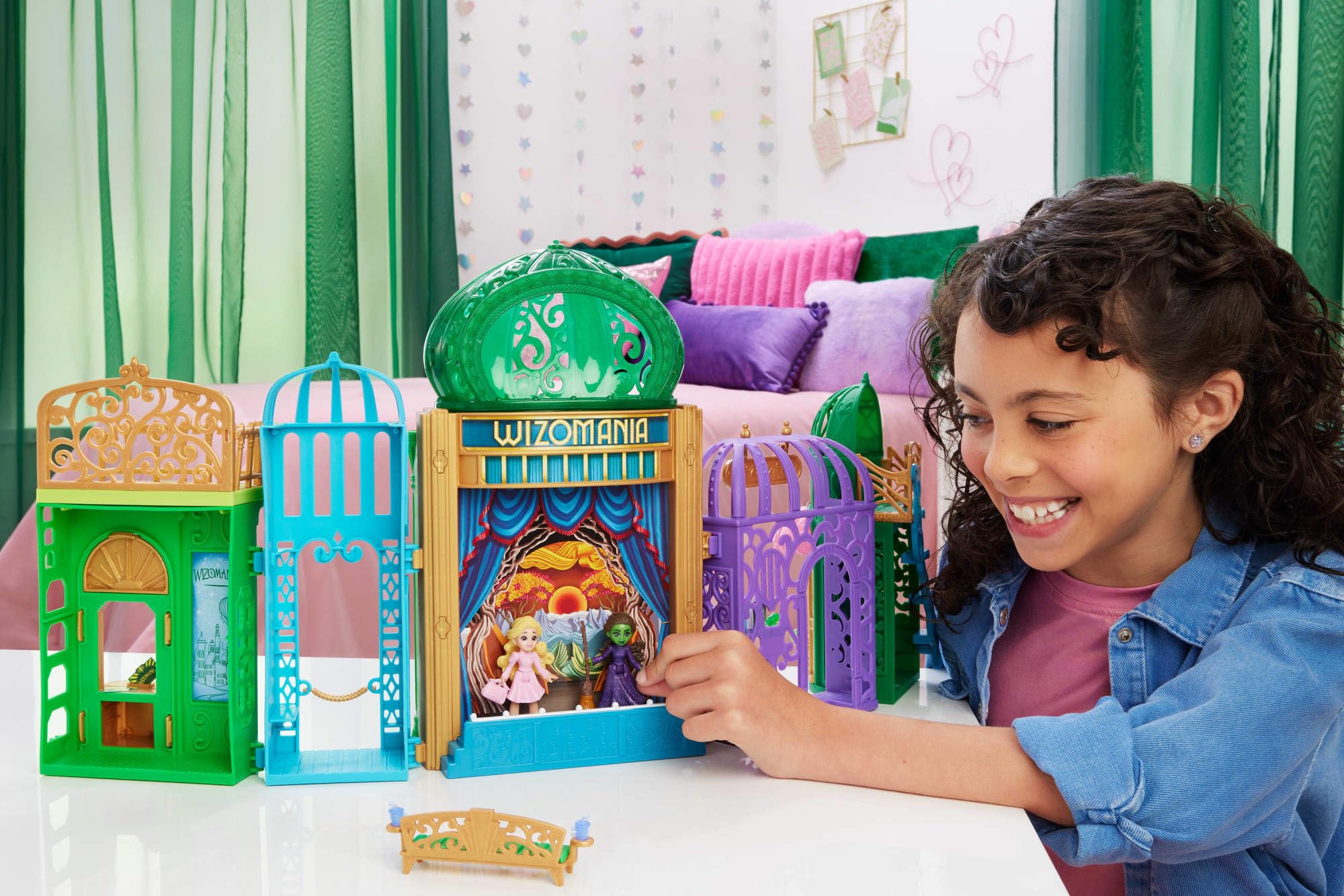Mattel Zestaw Emerald City z filmu Wicked