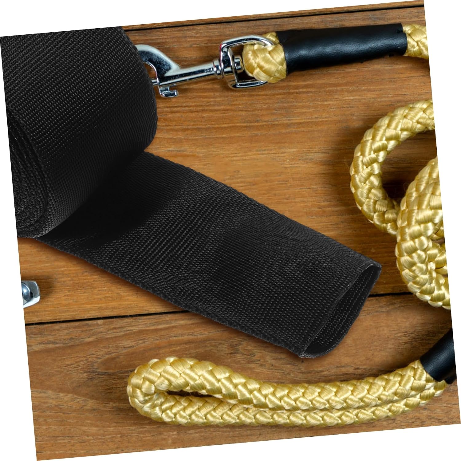 Winch Rope Protective Sleeve Winch Cover Wide Lightweight and Versatile for Off-Road Trailers and Boats Reduces Tangling Risks