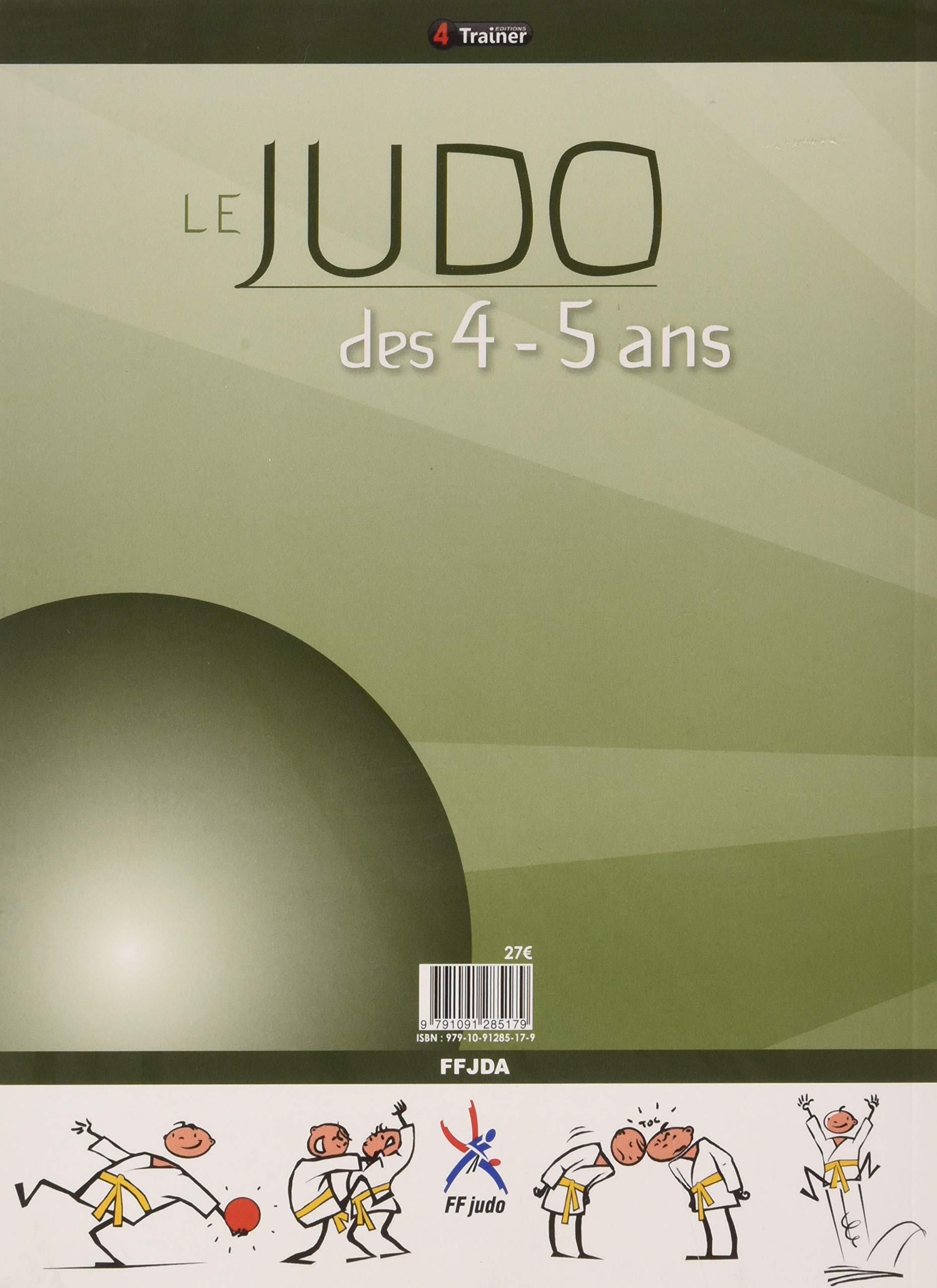 Le judo des 4/5 ans