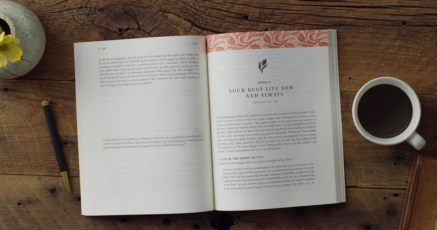 Romans: The Glory of the Gospel (Flourish Bible Study) - Image 3