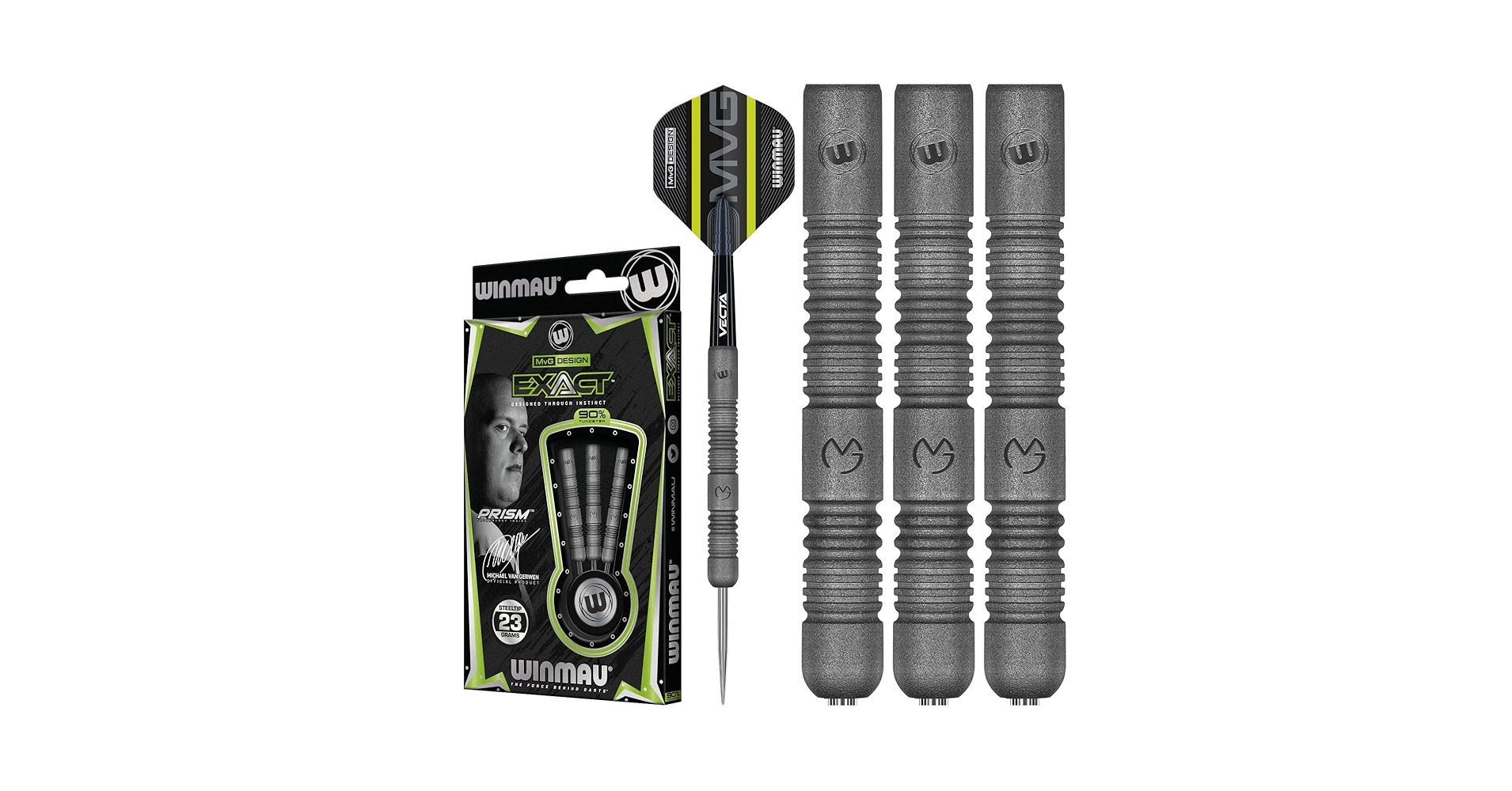 ウィンマウ MVG トリロジー スティール 23g ウィンマウ MVG トリロジー スティール 23g H・winmau MvG