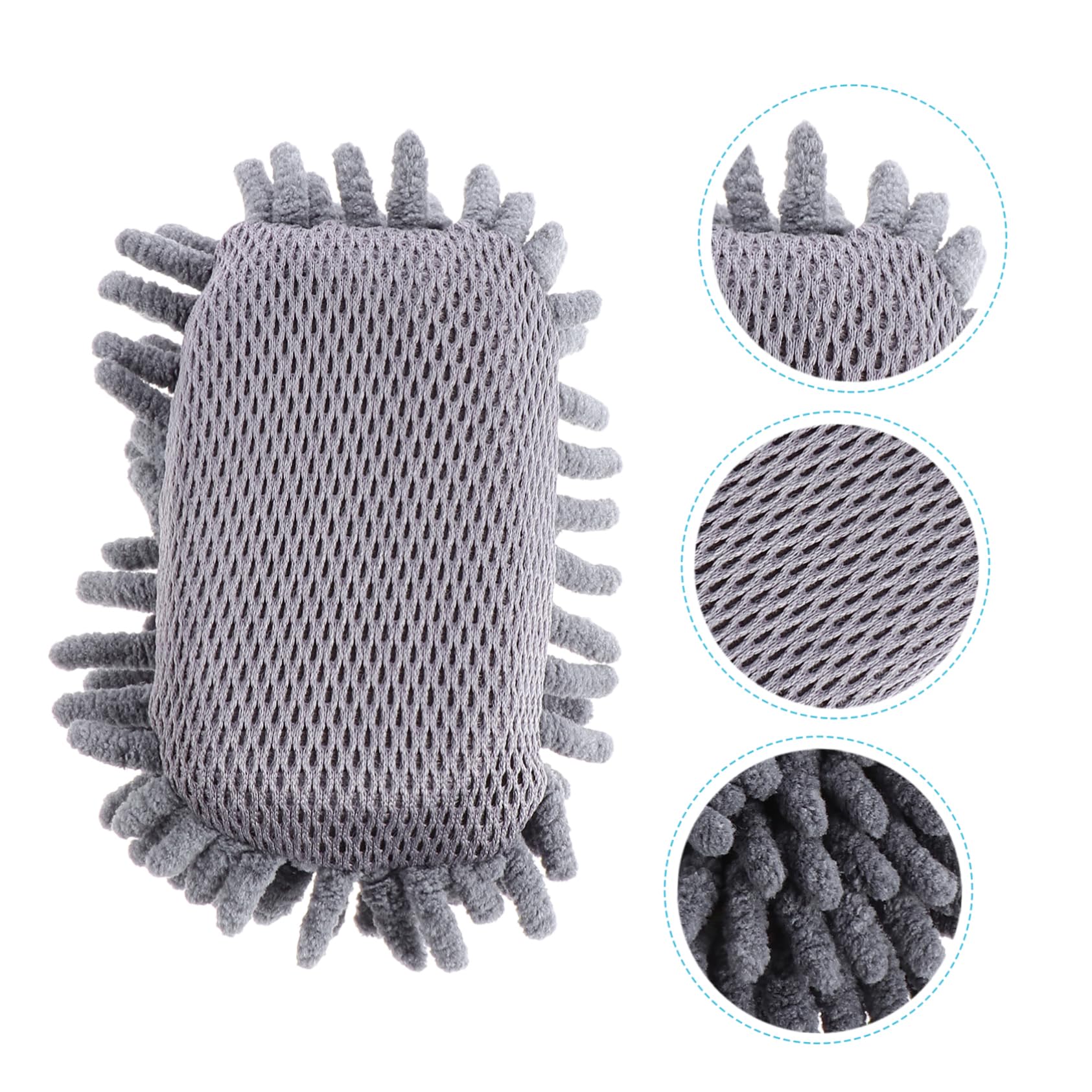Uonlytech 3 Sätze Teiliges Set Kreide Und Tafelwischer Staubfreier Schul Und Bürozubehör Waschbare Mikrofaser Radierer Für Klassenzimmer Und Heimgebrauch Langlebig Und 4 Stück * 3
