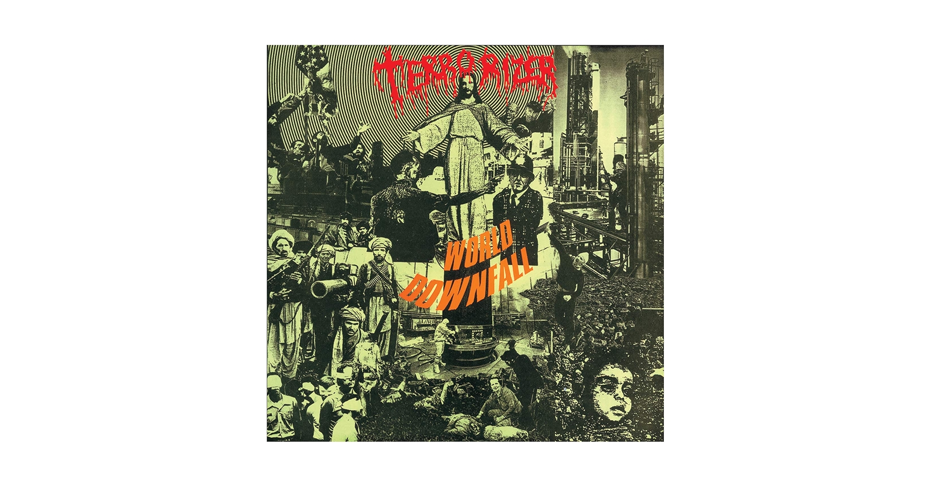 Terrorizer - World Downfall (cd Digipack Fdr Audio) - Amazon