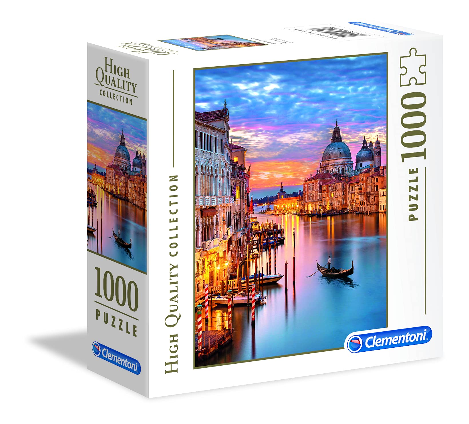 Clementoni Lightning Venice Jigsaw Puzzle 1000 Pieces