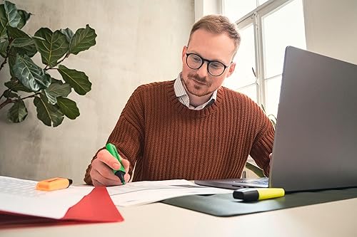 Miniatura 7 de Resaltador STABILO BOSS ORIGINAL - Caja de 10 - Naranja